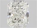 Diamante Natural 1.70 quilates, Radiante , Color I, claridad VS2 y certificado GIA