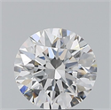 Diamante Natural 0.71 quilates, Redondo , Color D, claridad VVS1 y certificado GIA