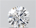 Del inventario de diamantes de laboratorio, 1.04 quilates, Redondo , Color D, claridad VVS1 y certificado IGI
