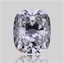 Diamante Natural 1.01 quilates, Del cojín , Color G, claridad VVS1 y certificado GIA