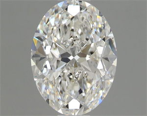 Picture of Natural Diamond 0.90 Carats, Oval with  Cut, F Color, VVS2 Clarity and Certified by GIA