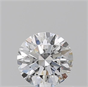 Diamante Natural 0.70 quilates, Redondo , Color F, claridad VVS2 y certificado GIA