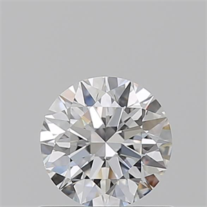 Foto Diamante Natural 0.70 quilates, Redondo , Color F, claridad VVS2 y certificado GIA de