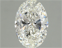 Diamante Natural 0.90 quilates, Ovalado , Color G, claridad VVS2 y certificado GIA