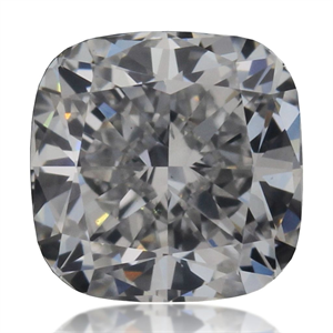 Picture of Natural Diamond 0.51 Carats, Cushion with  Cut, E Color, VS2 Clarity and Certified by GIA