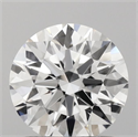 Del inventario de diamantes de laboratorio, 1.03 quilates, Redondo , Color E, claridad VVS2 y certificado IGI