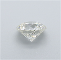 Diamante Natural 0.40 quilates, Redondo , Color K, claridad VVS2 y certificado GIA