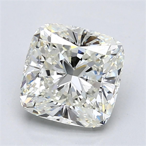 Picture of Natural Diamond 1.99 Carats, Cushion with  Cut, J Color, VVS1 Clarity and Certified by GIA