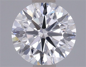 Picture of Lab Grown Diamond 1.00 Carats, Round with Ideal Cut, D Color, VS1 Clarity and Certified by IGI
