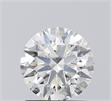 Diamante Natural 1.11 quilates, Redondo , Color I, claridad SI2 y certificado IGI
