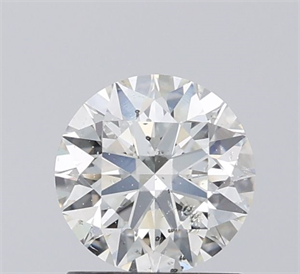 Foto Diamante Natural 1.11 quilates, Redondo , Color I, claridad SI2 y certificado IGI de