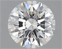 Diamante Natural 2.50 quilates, Redondo , Color E, claridad VS2 y certificado GIA