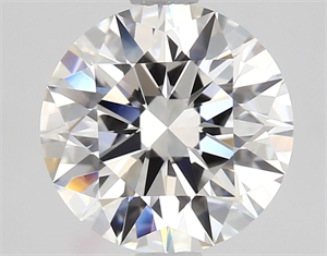 Foto Diamante Natural 1.80 quilates, Redondo , Color E, claridad VVS2 y certificado GIA de