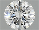 Lab Grown Diamond 1.44 Carats, Round with Ideal Cut, F Color, VS1 Clarity and Certified by IGI