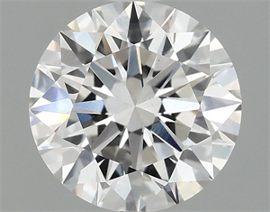 Picture of Lab Grown Diamond 1.44 Carats, Round with Ideal Cut, F Color, VS1 Clarity and Certified by IGI