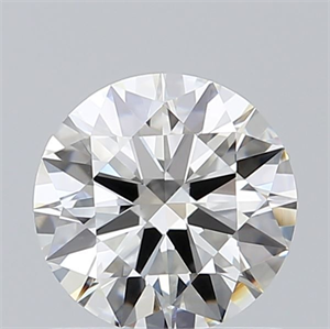 Picture of Natural Diamond 0.70 Carats, Round with Excellent Cut, I Color, VS2 Clarity and Certified by GIA