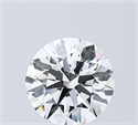 Lab Grown Diamond 2.01 Carats, Round with Ideal Cut, D Color, VVS2 Clarity and Certified by IGI