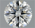 Diamante Natural 0.90 quilates, Redondo , Color E, claridad SI1 y certificado GIA