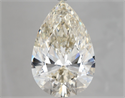 Natural Diamond 11.24 Carats, Pear with  Cut, J Color, VVS1 Clarity and Certified by IGI