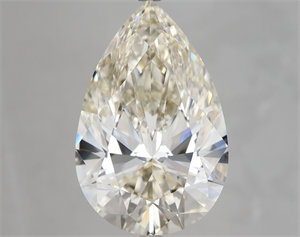 Picture of Natural Diamond 11.24 Carats, Pear with  Cut, J Color, VVS1 Clarity and Certified by IGI