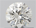 Diamante Natural 0.51 quilates, Redondo , Color H, claridad VVS2 y certificado IGI