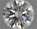 Diamante Natural 0.60 quilates, Redondo , Color H, claridad VS1 y certificado GIA