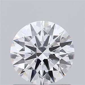 Picture of Lab Grown Diamond 0.74 Carats, Round with Ideal Cut, D Color, VVS2 Clarity and Certified by IGI