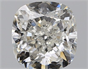 Diamante Natural 1.70 quilates, Del cojín , Color I, claridad SI2 y certificado GIA