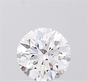 Picture of Lab Grown Diamond 1.03 Carats, Round with Ideal Cut, D Color, VVS1 Clarity and Certified by IGI