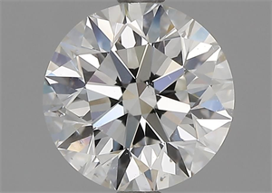 Picture of Natural Diamond 1.50 Carats, Round with Excellent Cut, H Color, VS2 Clarity and Certified by GIA