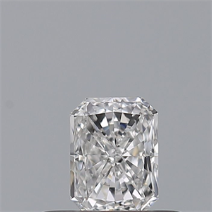 Foto Diamante Natural 0.30 quilates, Radiante , Color D, claridad VVS1 y certificado GIA de