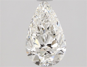 Foto Diamante Natural 0.86 quilates, De pera , Color F, claridad VS2 y certificado GIA de