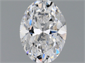 Diamante Natural 0.54 quilates, Ovalado , Color D, claridad SI1 y certificado GIA
