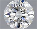 Diamante Natural 0.52 quilates, Redondo , Color G, claridad VS1 y certificado GIA