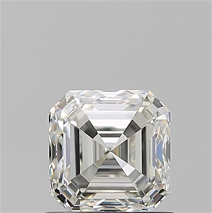 Foto Diamante Natural 1.01 quilates, Asscher , Color J, claridad VVS1 y certificado GIA de