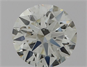 Diamante Natural 0.55 quilates, Redondo , Color I, claridad VS2 y certificado GIA
