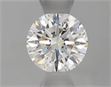 Diamante Natural 0.50 quilates, Redondo , Color H, claridad VS1 y certificado GIA