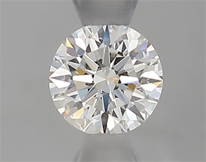 Foto Diamante Natural 0.50 quilates, Redondo , Color H, claridad VS1 y certificado GIA de