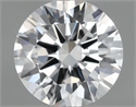 Diamante Natural 0.93 quilates, Redondo , Color D, claridad IF y certificado GIA
