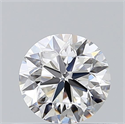 Diamante Natural 0.51 quilates, Redondo , Color G, claridad VVS1 y certificado GIA