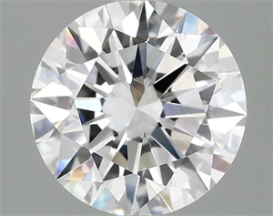 Picture of Lab Grown Diamond 2.10 Carats, Round with Excellent Cut, D Color, VVS2 Clarity and Certified by IGI