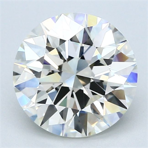 Foto Diamante Natural 2.50 quilates, Redondo , Color K, claridad VS2 y certificado GIA de