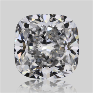 Foto Diamante Natural 0.72 quilates, Del cojín , Color D, claridad VVS1 y certificado GIA de