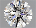 Natural Diamond 1.01 Carats, Round with Excellent Cut, G Color, SI1 Clarity and Certified by GIA