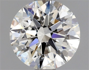 Picture of Natural Diamond 1.01 Carats, Round with Excellent Cut, G Color, SI1 Clarity and Certified by GIA