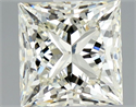 Diamante Natural 1.80 quilates, Princesa , Color M, claridad SI1 y certificado GIA