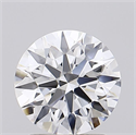 Del inventario de diamantes de laboratorio, 1.70 quilates, Redondo , Color D, claridad VVS1 y certificado IGI