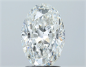 Diamante Natural 2.01 quilates, Ovalado , Color G, claridad VS1 y certificado GIA