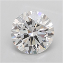 Lab Grown Diamond 2.51 Carats, Round with Ideal Cut, D Color, VVS2 Clarity and Certified by IGI