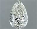 Natural Diamond 1.53 Carats, Pear with  Cut, I Color, VS1 Clarity and Certified by IGI